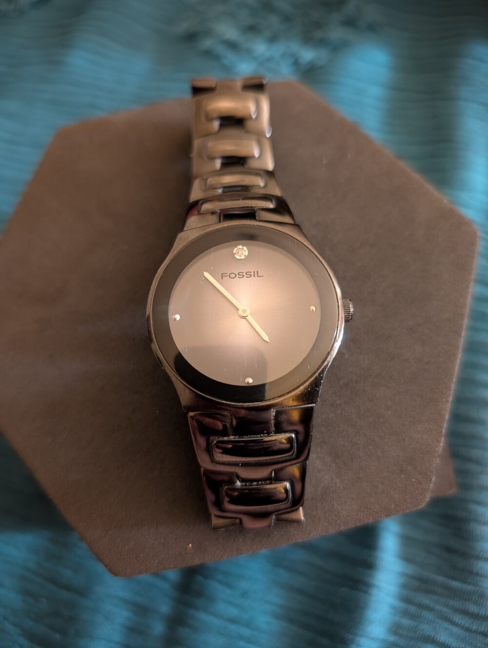 Vintage FOSSIL FS-4166 ARKITEKT Quartz Wrist Watch
